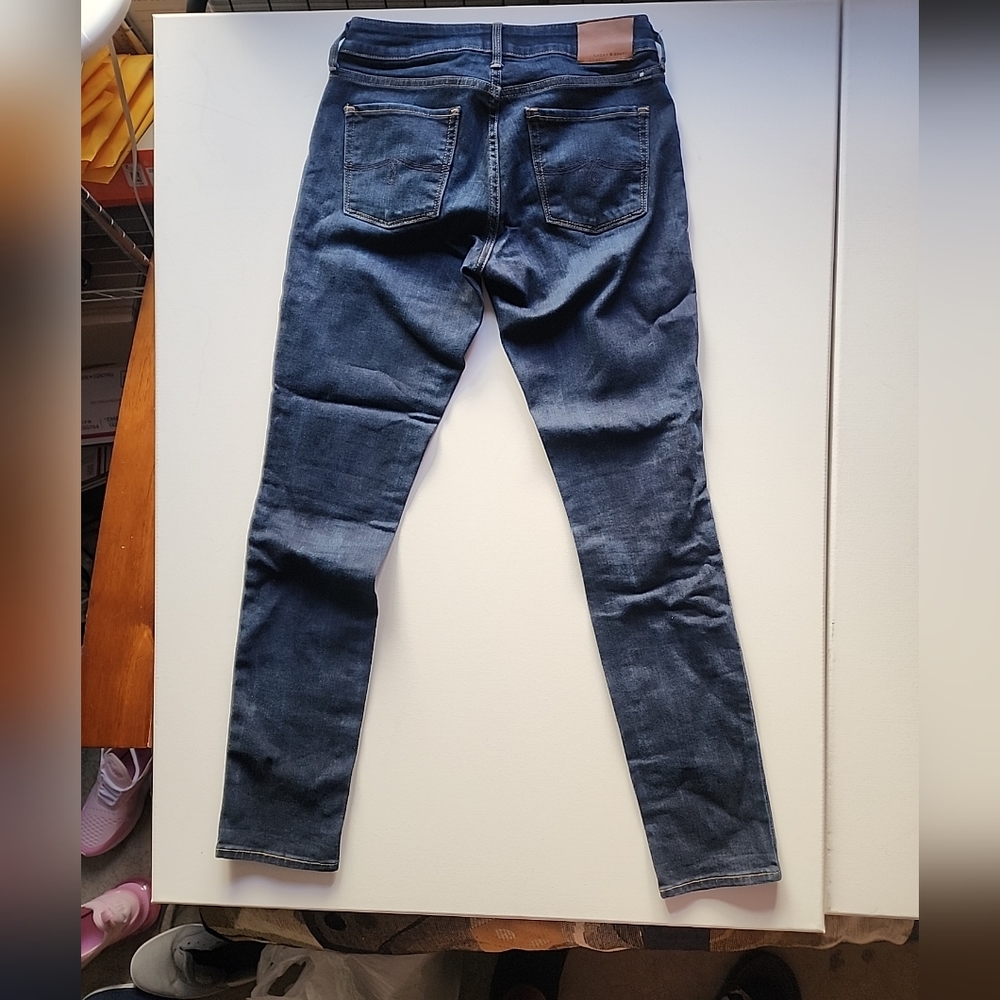 Lucky Brand Lolita Skinny Jeans 0/25 Women's Stretch Cotton Blend Blue (N)